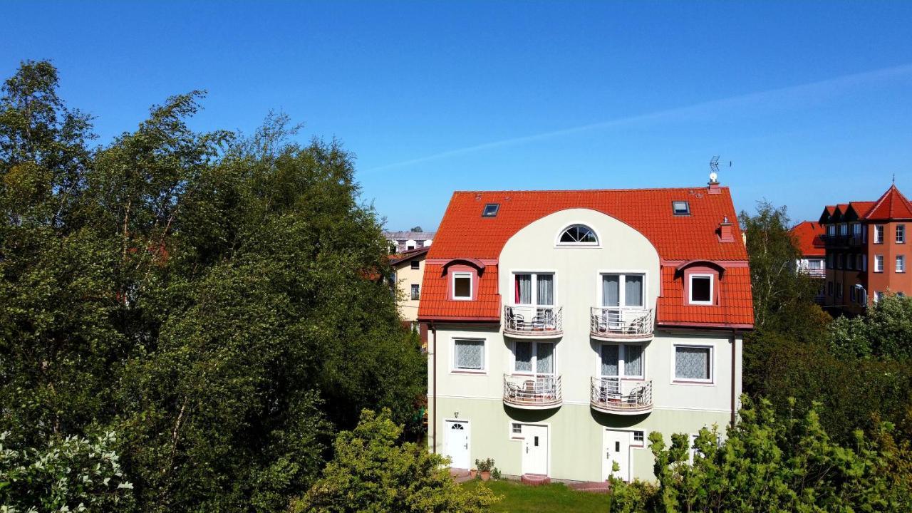Villa Gracja Leba Exteriér fotografie