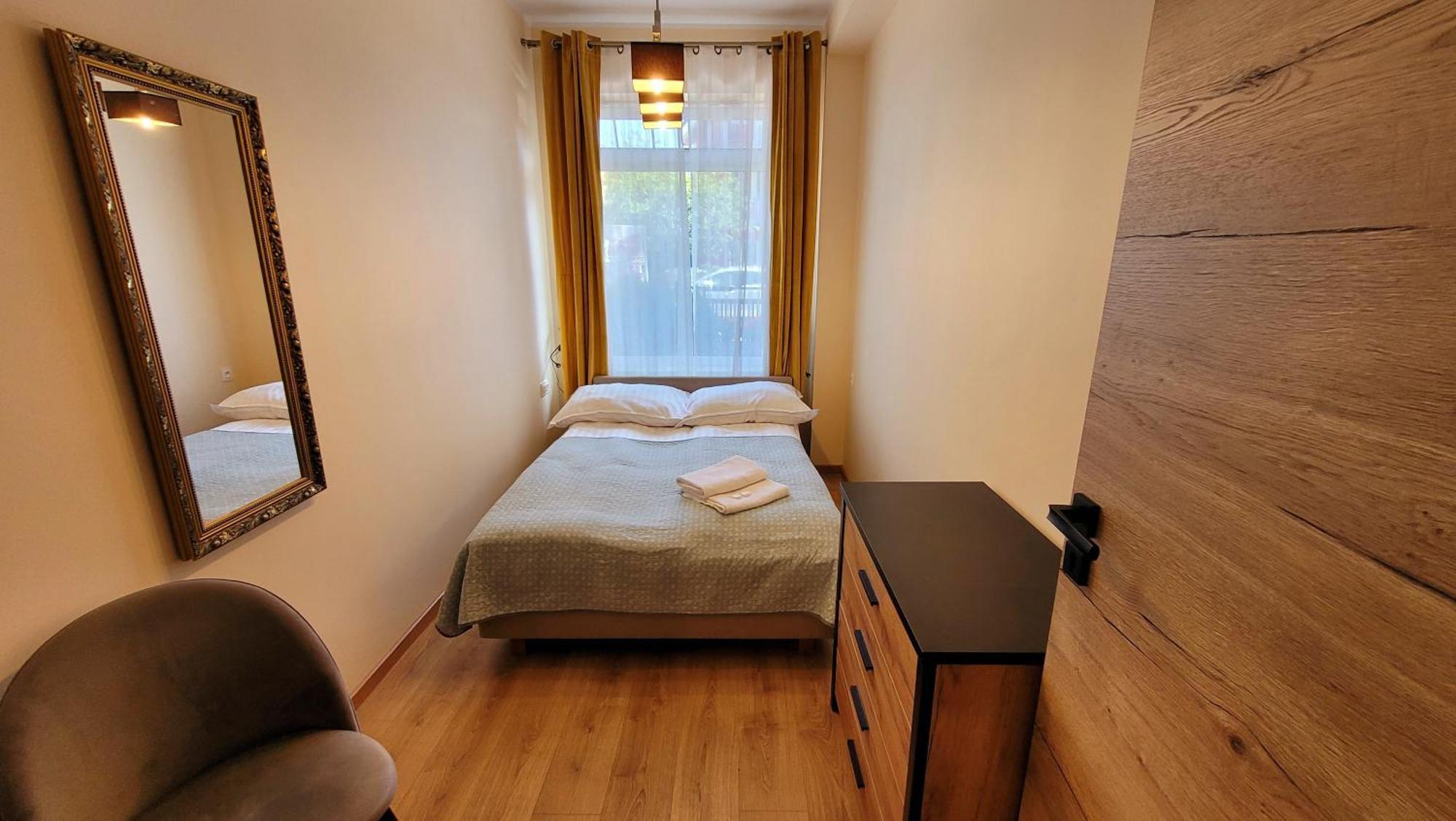 Villa Gracja Leba Pokoj fotografie