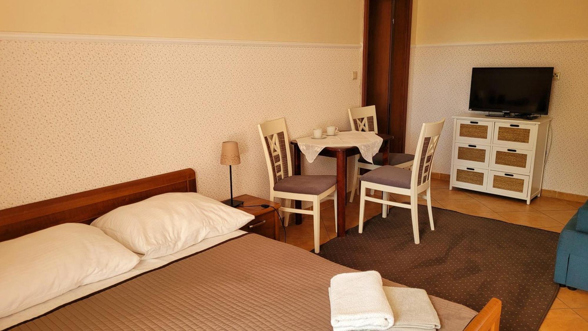 Villa Gracja Leba Pokoj fotografie